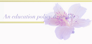 An education policy and profile